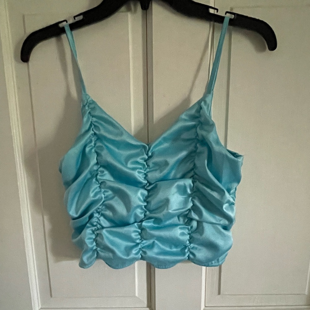 Turquoise Top
